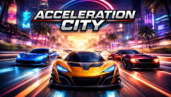 Acceleration City background