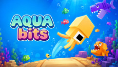 Aqua Bits background