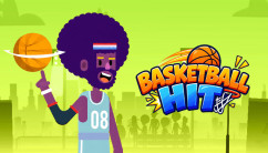 Basketball Hit background