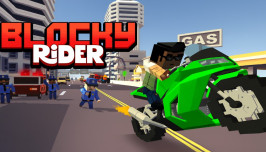Blocky Rider img