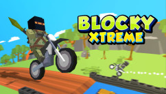Blocky Xtreme background