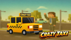 Crazy Taxi background