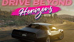 Drive Beyond Horizons background