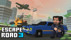 Escape Road 3 background