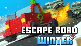 Escape Road Winter img