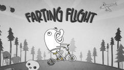 Farting Flight background