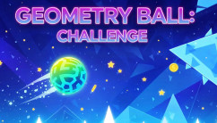 Geometry Ball Challenge background