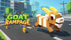 Goat Rampage background