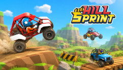 Hill Sprint background
