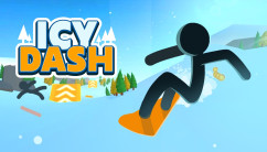 Icy Dash background