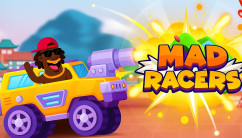 Mad Racers background
