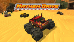 Mayhem Drive background
