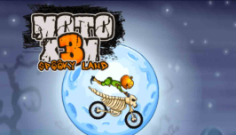Moto X3M 6: Spooky Land img