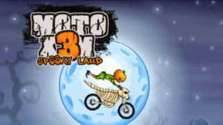 Moto X3M 6: Spooky Land img