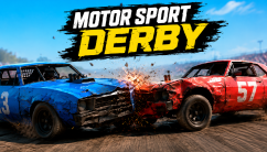 Motor Sport Derby background