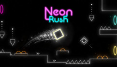 Neon Rush background