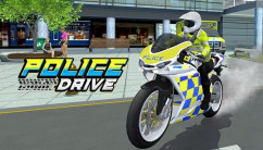 Police Drive background