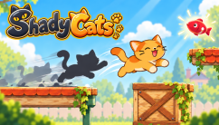 Shady Cats background