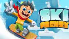 Ski Frenzy background