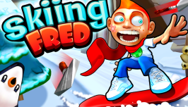 Skiing Fred img