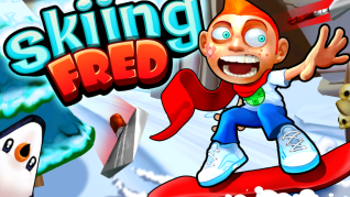 Skiing Fred img