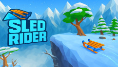 Sled Rider background