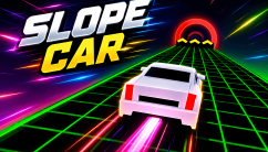 Slope Car background