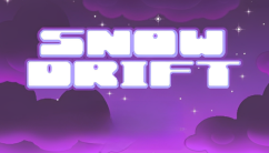 Snow Drift background