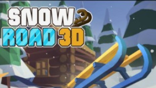 Snow Road 3D img