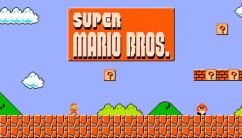 Super Mario Bros background