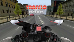 Traffic Road background