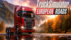 Truck Simulator : European Roads background