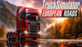 Truck Simulator : European Roads img