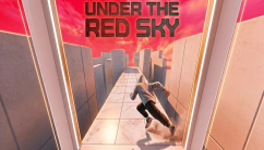 Under The Red Sky background