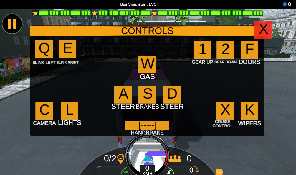 Bus Simulator: EVO has created the modern bus driving simulation game EVO.