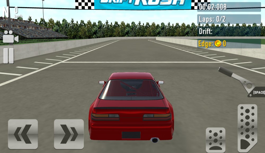 Drift Rush is an excellent drift racing game that emphasizes perfect drifts, a wide selection of cars, and engaging gameplay. 