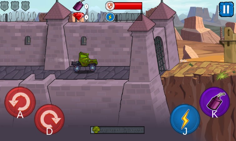 Escape Drive screenshot