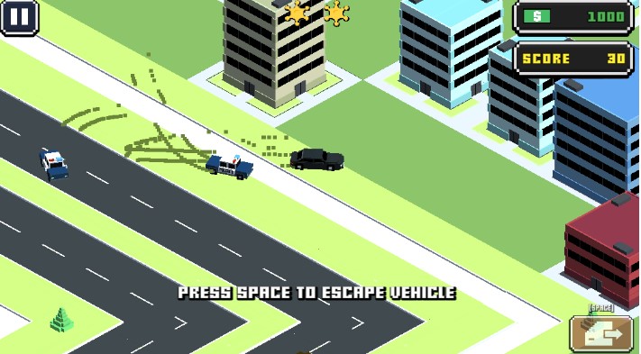 Escape Road 2 screenshot