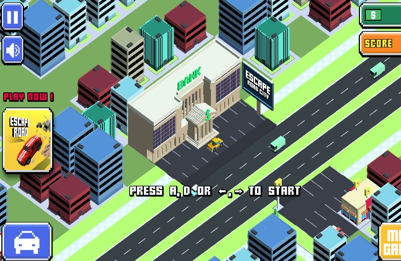 Escape Road City screenshot