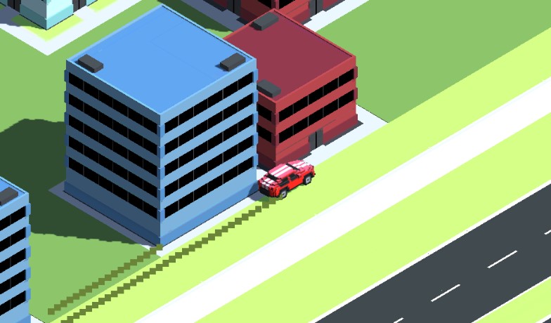 Escape Road screenshot