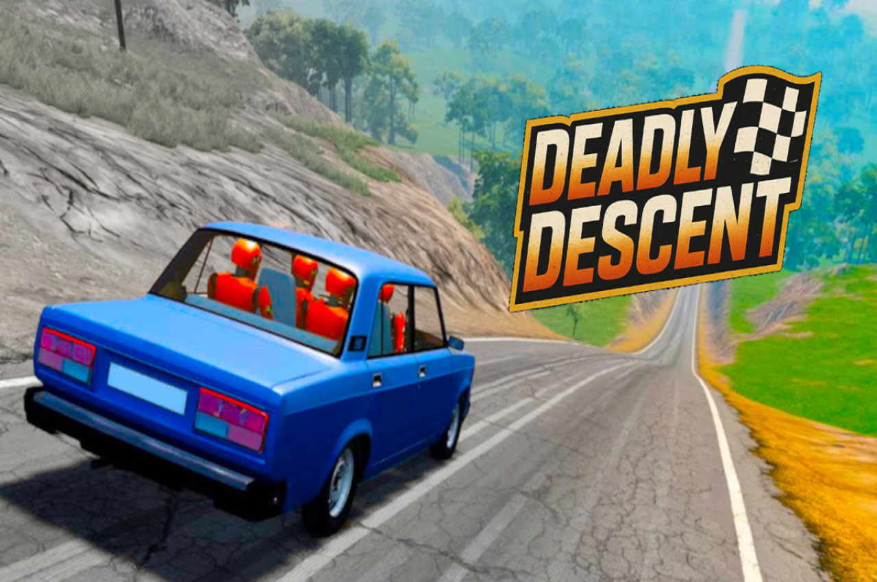 Deadly Rider Mobile Game Deadly Descent - Play Online