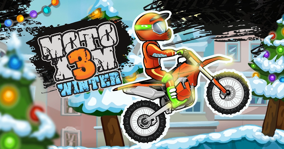 Moto X3M Winter Play Online