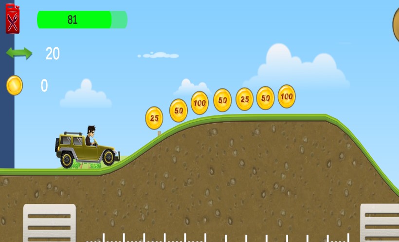 Hill Climb Racing screenshot