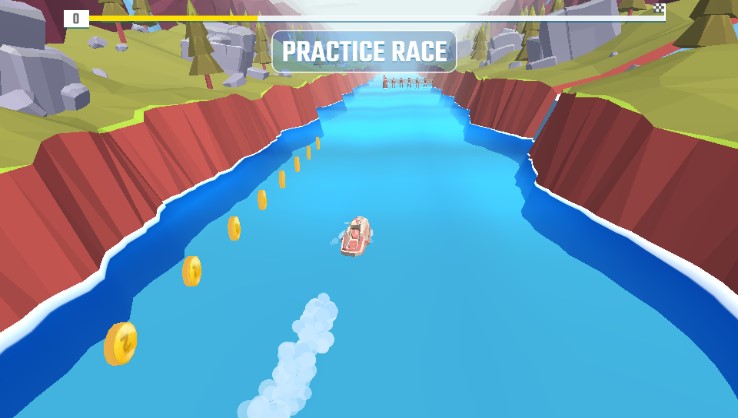 Jetski Race screenshot