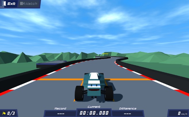 PolyTrack screenshot