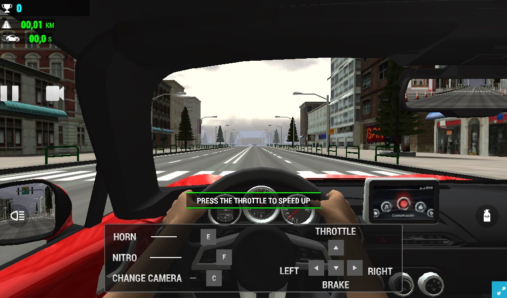 Racing Limits is a high-speed racing game that tests your driving skills