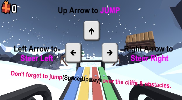 Snow Rider 3D screenshot