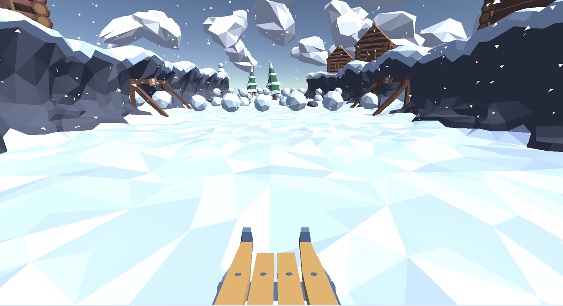 Snow Road 3D scrrenshot