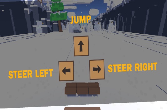 Snow Road screenshot