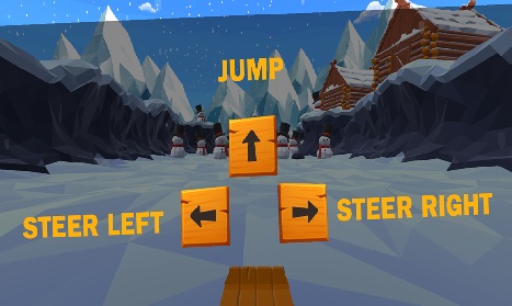 Snowtrail Legends screenshot